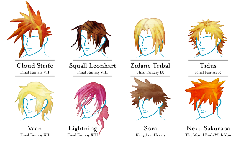 Illustration for article titled How games use hair to define characters